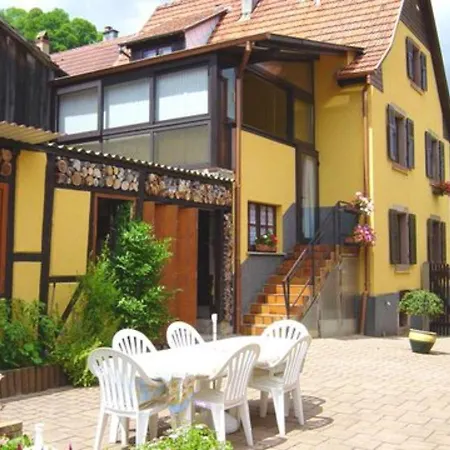 Charmant A Avec Vue Sur La Montagne. Apartment Sondernach
